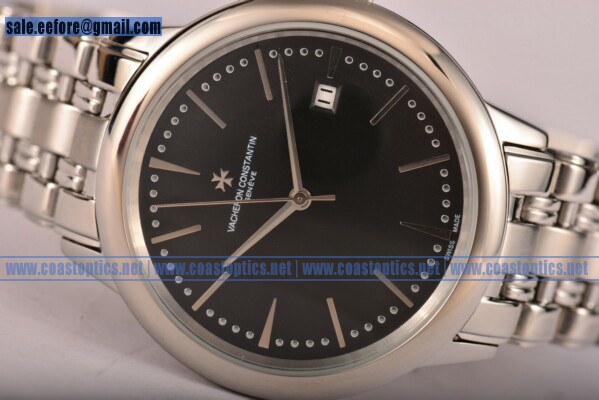 Vacheron Constantin Replica Patrimony watch Steel 81530/000R-9693